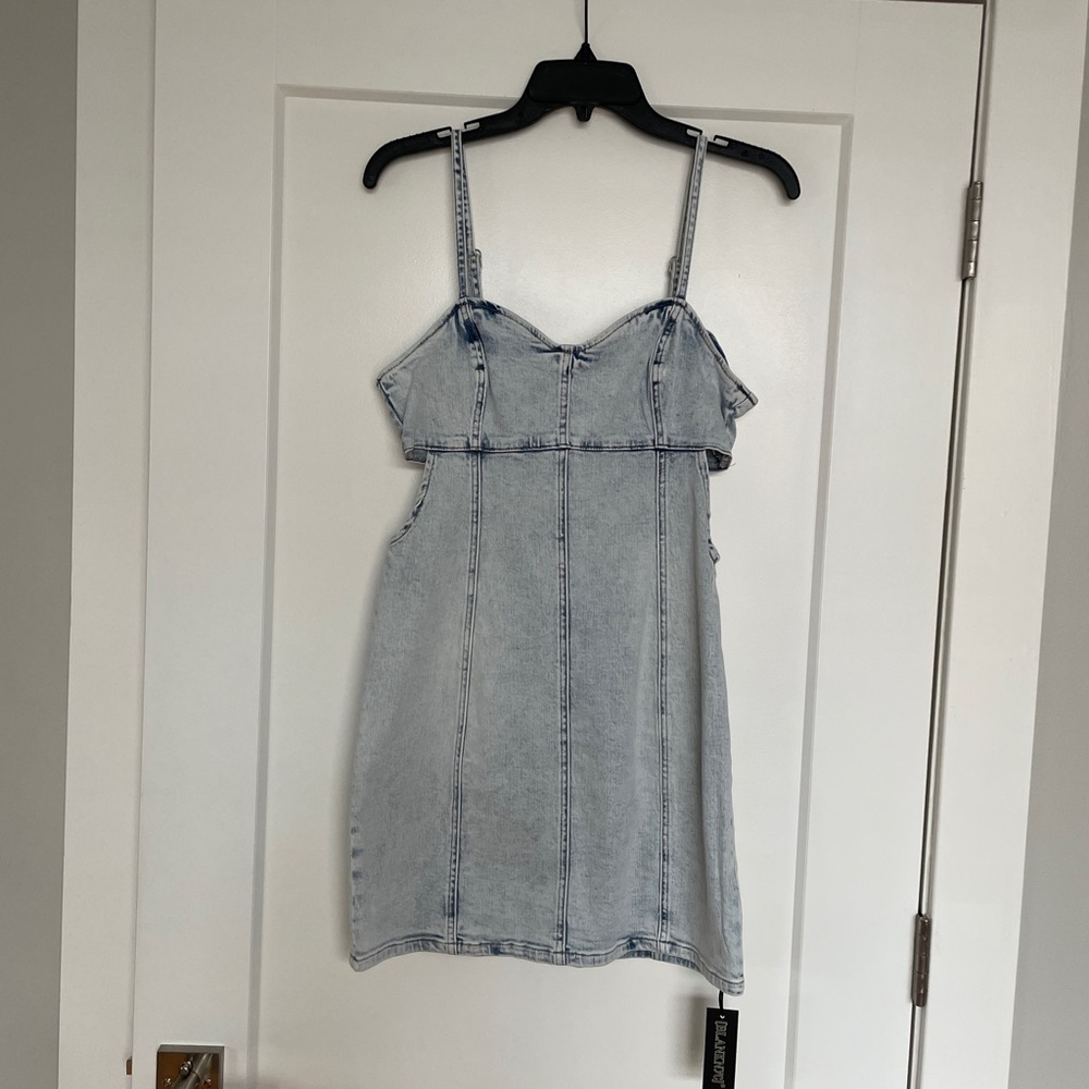 BlankNYC denim dress